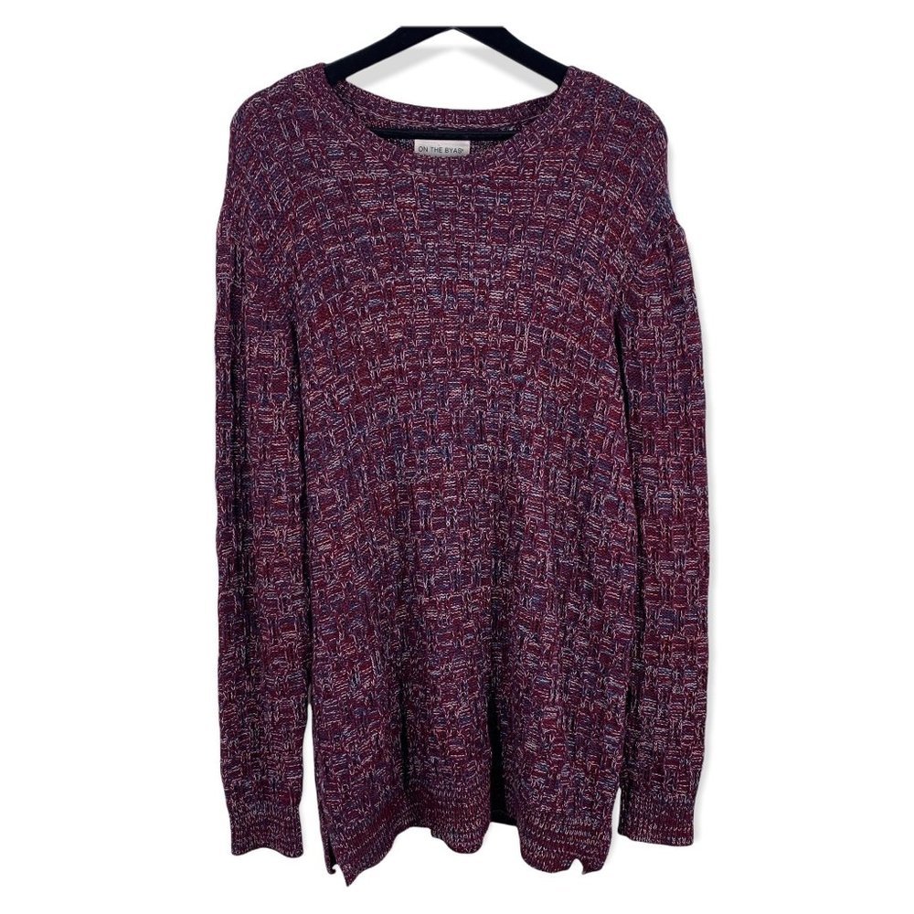 On The Byas Large Knit Sweater